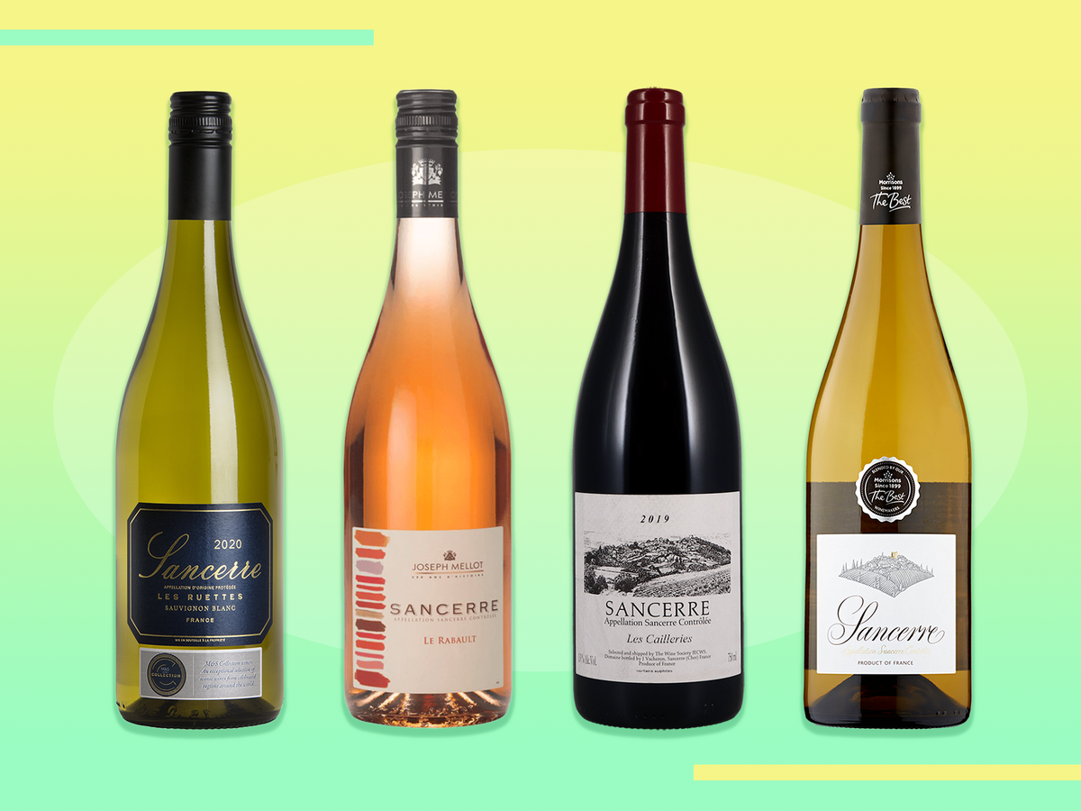 Best sancerre wine 2023 White red and rose The Independent